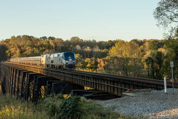 7 Most Beautiful Train Rides Around the USA 7 7 Most Beautiful Train Rides Around the USA