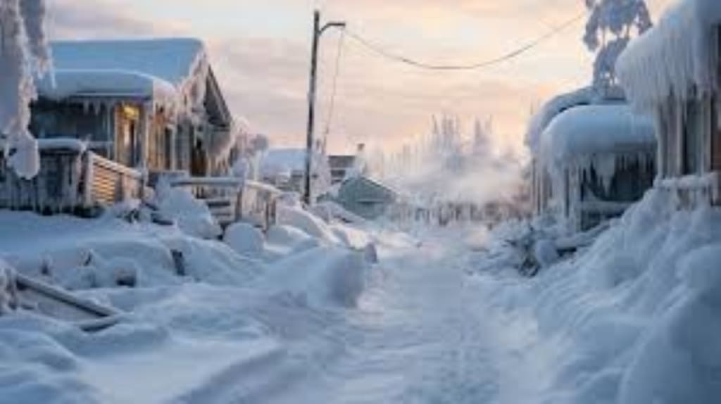 The 10 Coldest Places on Earth 6 The 10 Coldest Places on Earth