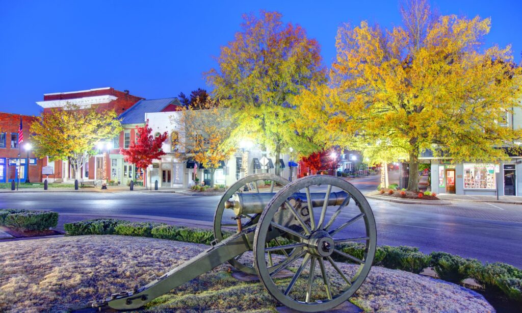 Where to Find the Most Charming Main Streets in America 2 Main Streets in America