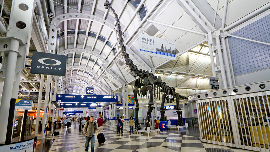 Guide to O’Hare Airport