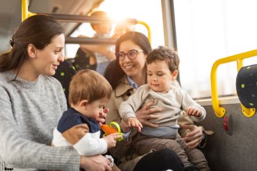 How To Travel Abroad With Young Children