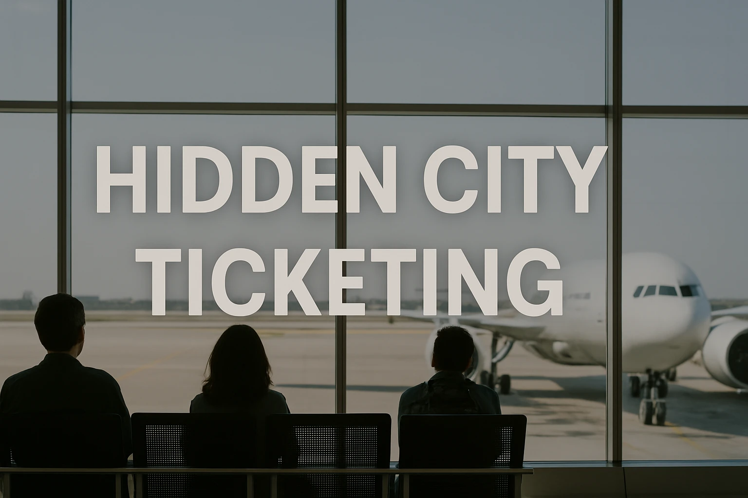 Hidden City Ticketing: What It Is and When to Use It 1 Hidden City Ticketing
