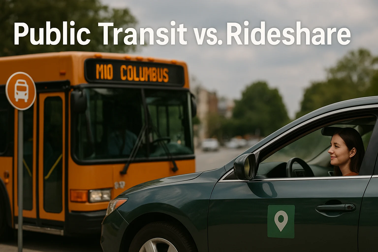 Public Transit vs. Rideshare: The Real Cost Breakdown for Smart Travelers 1 Public Transit vs. Rideshare