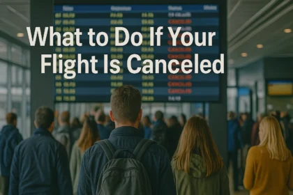 What to Do If Your Flight Is Canceled