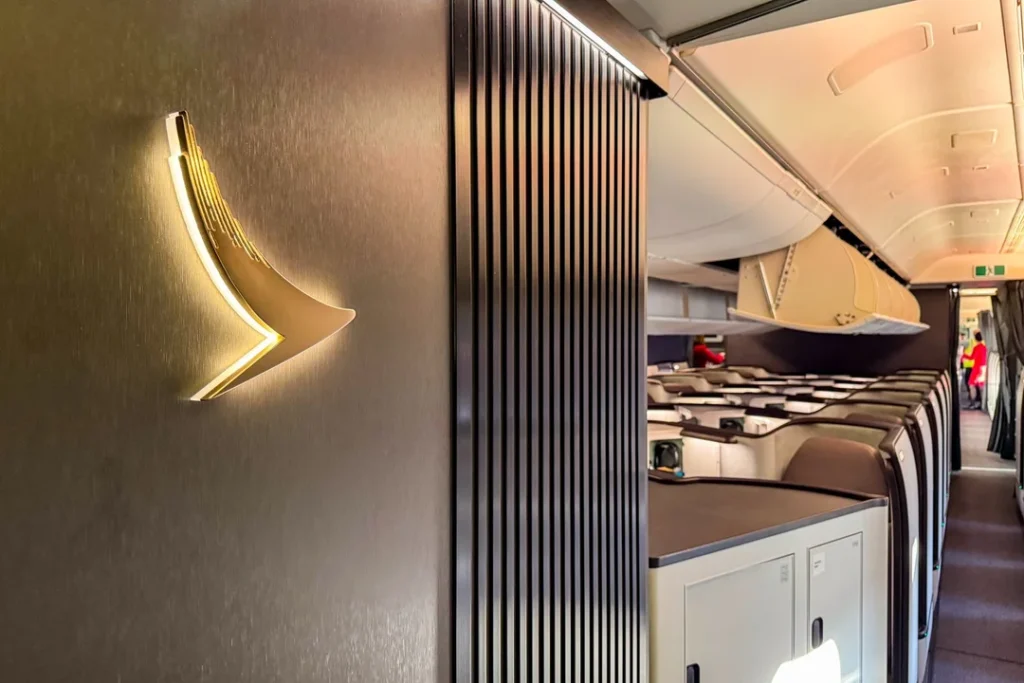 Flying the new Cathay Pacific business-class Aria Suite between London and Hong Kong 2 Cathay Pacific business