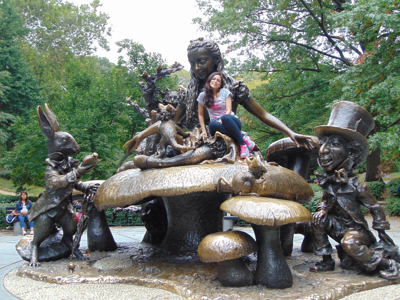 The Ultimate Guide to Quirky Roadside Attractions in New York City 1 Alice in Wonderland Sculpture in Central Park
