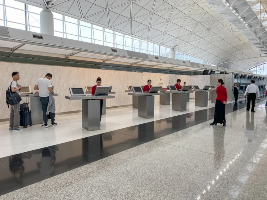 Cathay Pacific First Class Review