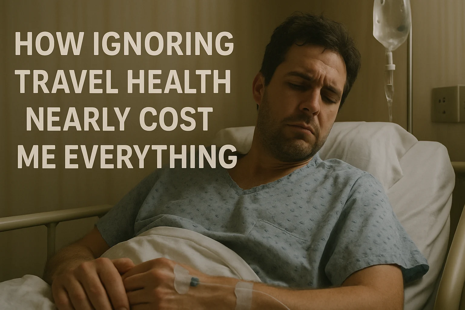 How Ignoring Travel Health Nearly Cost Me Everything