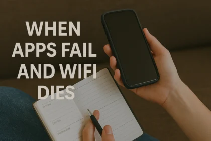When Apps Fail and WiFi Dies: How Digital Dependence Nearly Ruined My Travels 7 When Apps Fail and WiFi Dies