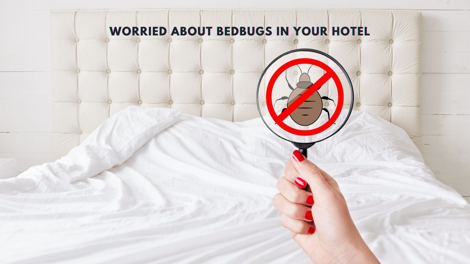 Worried About Bedbugs in Your Hotel