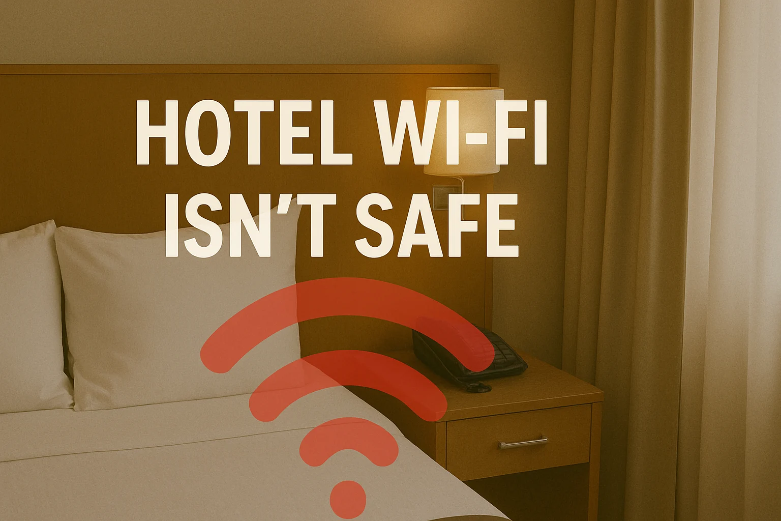 Hotel Wi-Fi Isn't Safe