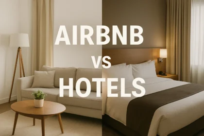 Airbnb vs Hotels