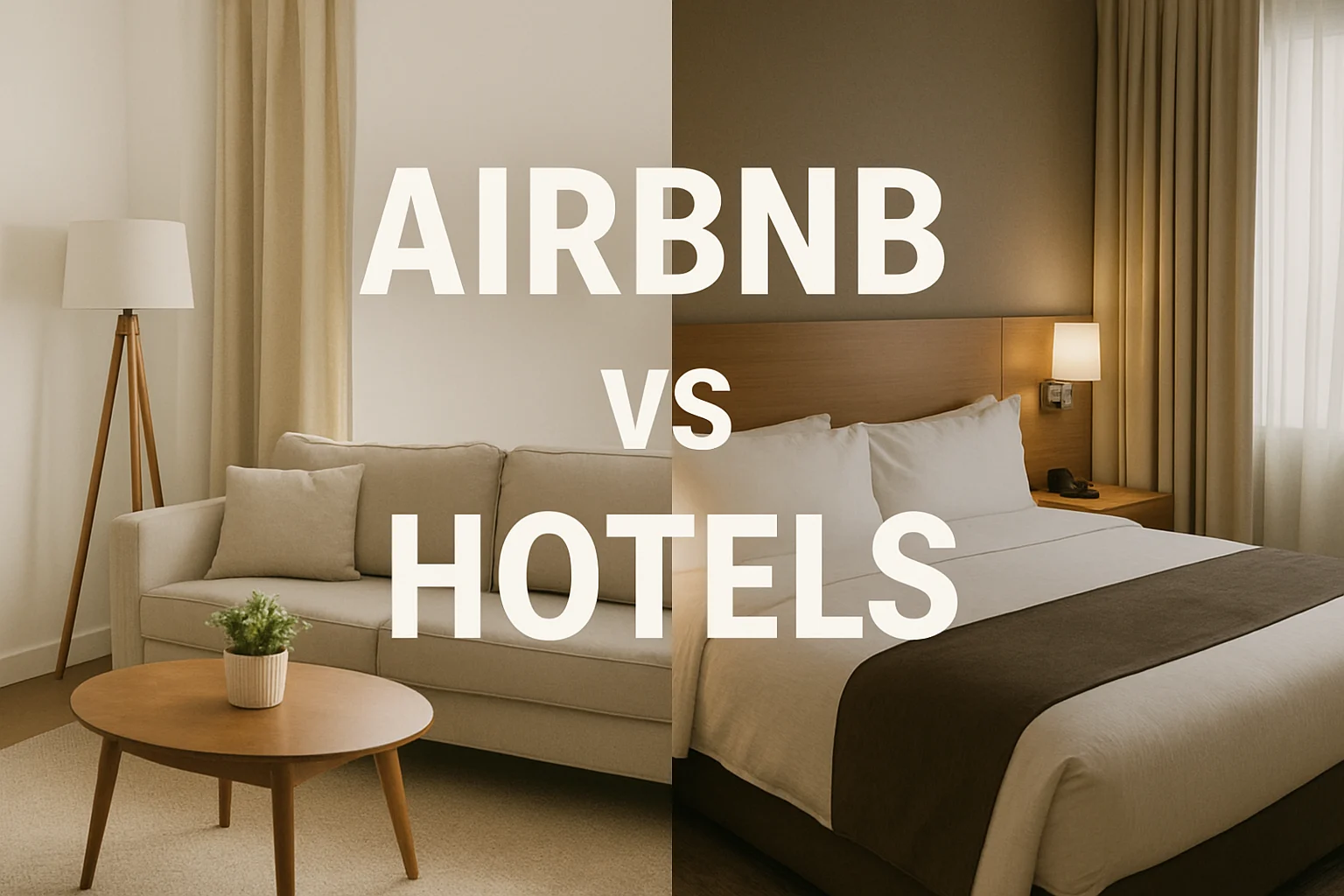 Airbnb vs Hotels: Which Is Actually Safer for Solo Travelers? 1 Airbnb vs Hotels
