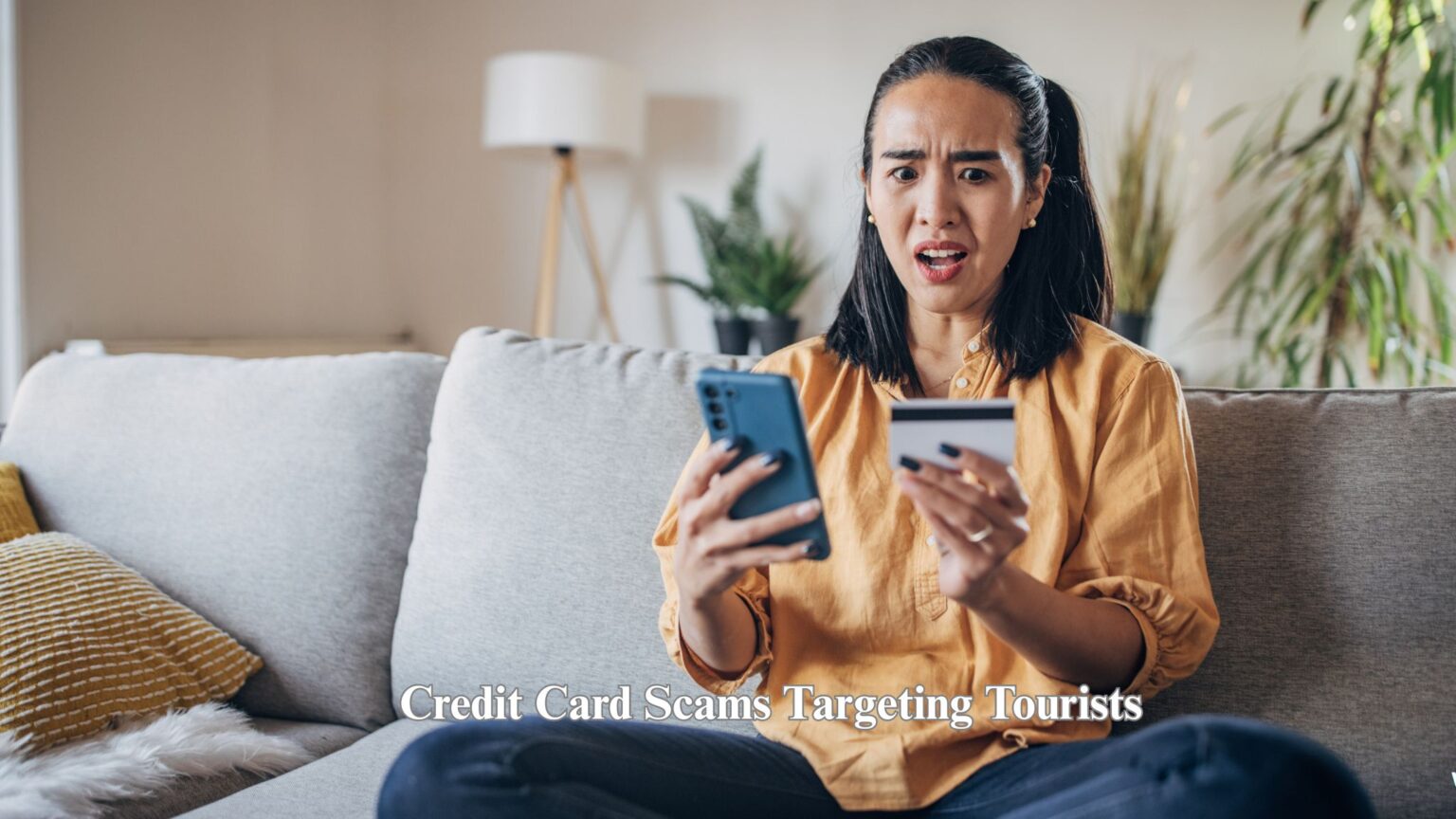Credit Card Scams Targeting Tourists