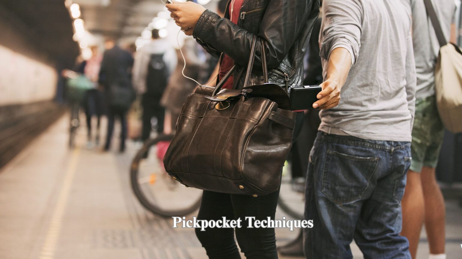 Pickpocket Techniques