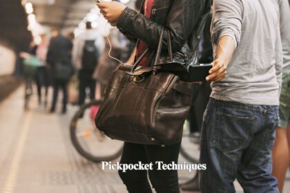 Pickpocket Techniques