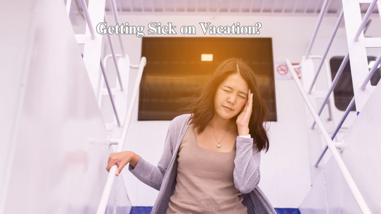 Why I Always Pack These 5 Items to Avoid Getting Sick on Vacation 1 Sick on Vacation