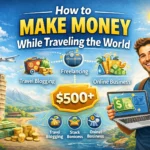 How to Make Money While Traveling the World