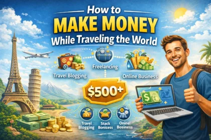 How to Make Money While Traveling the World