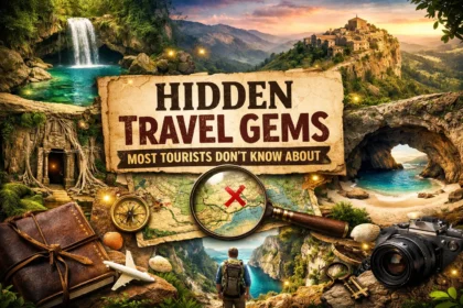 Hidden Travel Gems Most Tourists Don't Know About