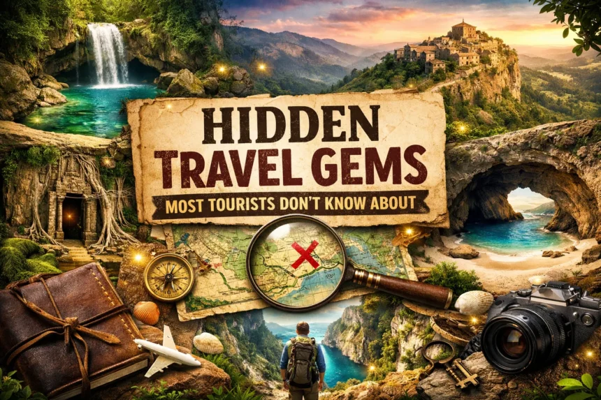 Hidden Travel Gems Most Tourists Don't Know About