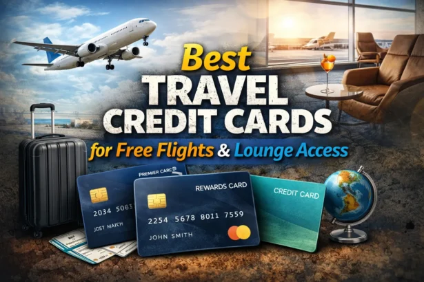 Best Travel Credit Cards for Free Flights & Lounge Access