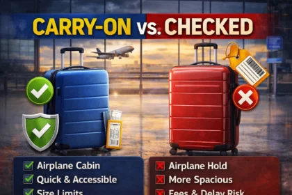 Carry-On vs Checked Baggage