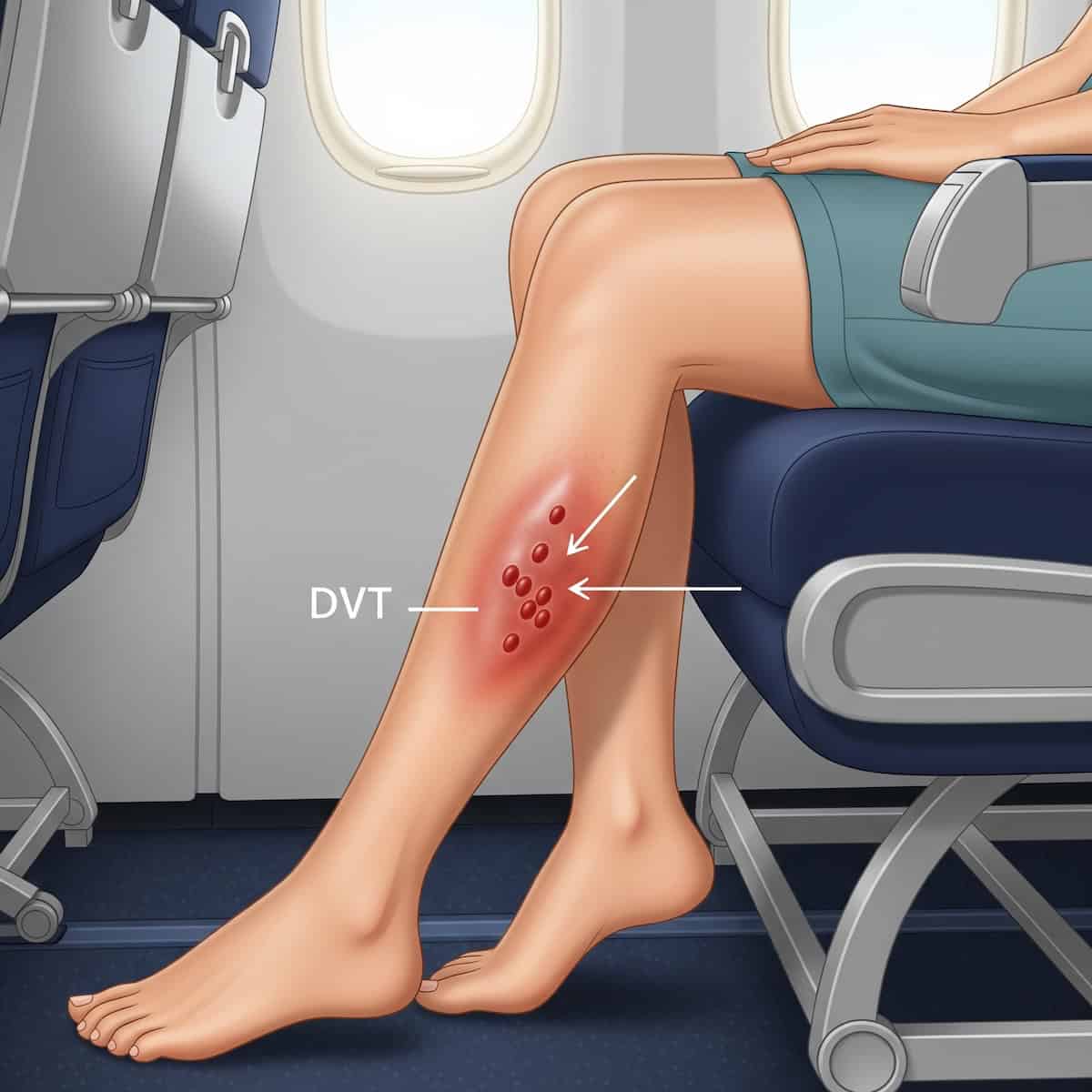 Deep Vein Thrombosis (DVT) on Flights
