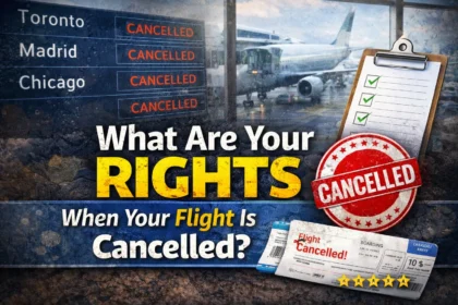 What Are Your Rights When Your Flight Is Cancelled?