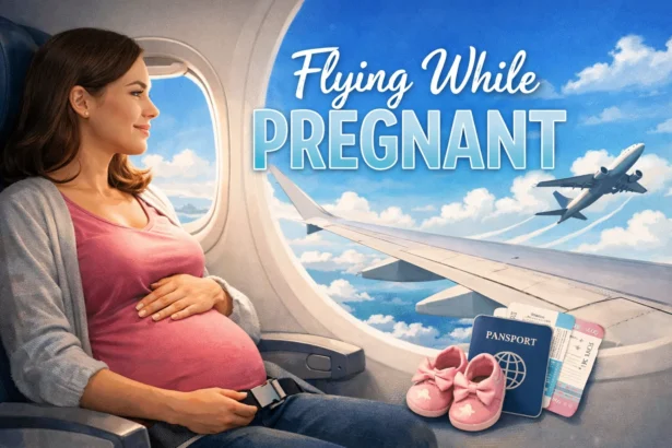 Flying While Pregnant