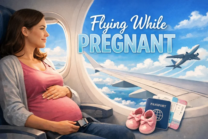 Flying While Pregnant