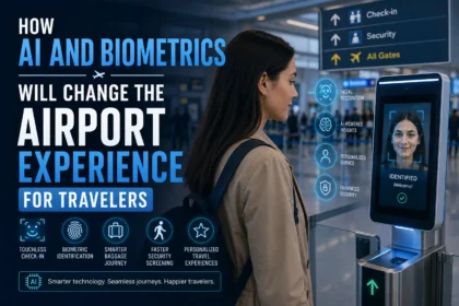 How AI and Biometrics Will Change the Airport Experience for Travelers