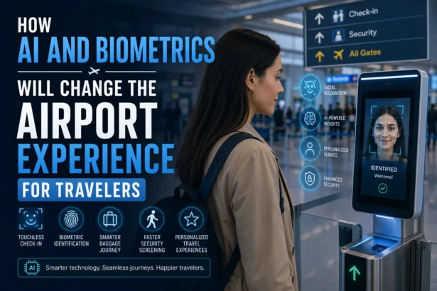 How AI and Biometrics Will Change the Airport Experience for Travelers