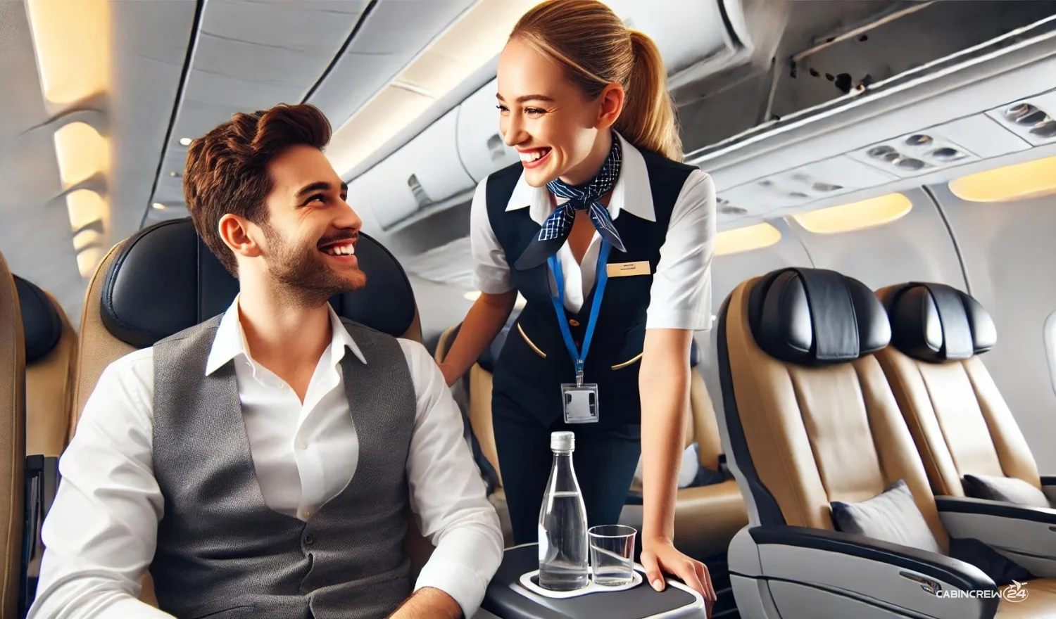 How Cabin Crew Interactions Shape Passenger Satisfaction