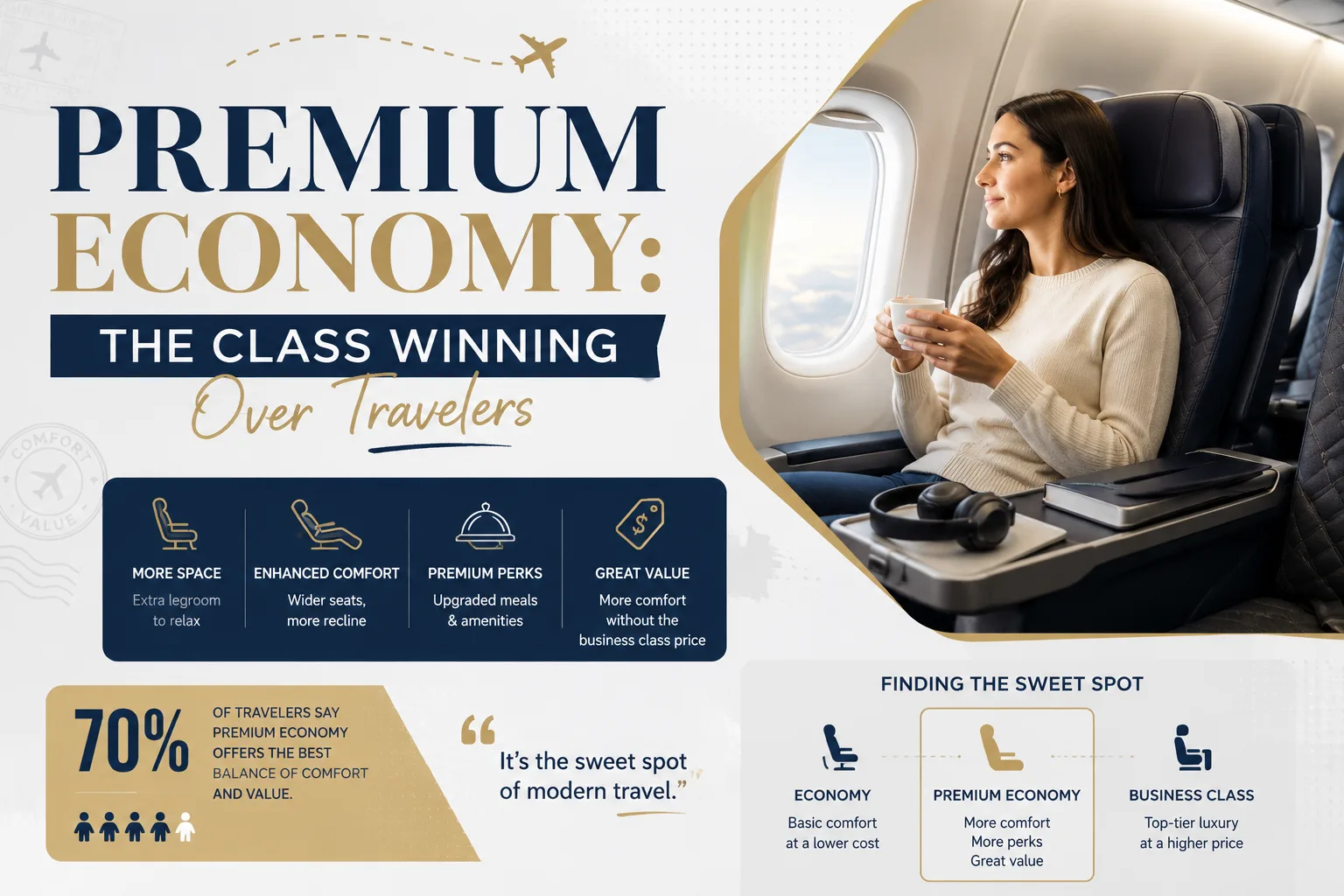 Premium Economy: The Class Winning Over Travelers 1 Premium Economy