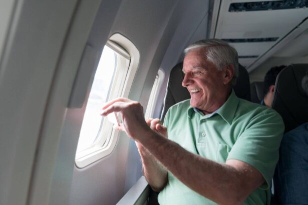 Senior Air Travelers