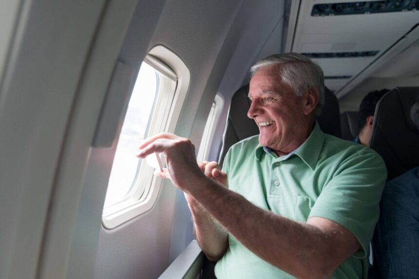 Senior Air Travelers