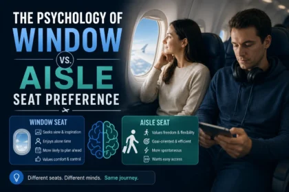 The Psychology of Window vs. Aisle Seat Preference