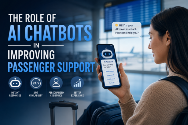 The Role of AI Chatbots in Improving Passenger Support
