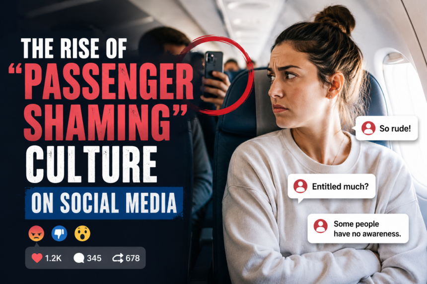The Rise of "Passenger Shaming" Culture on Social Media