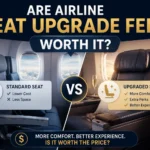 Are Airline Seat Upgrade Fees Worth It