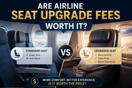Are Airline Seat Upgrade Fees Worth It