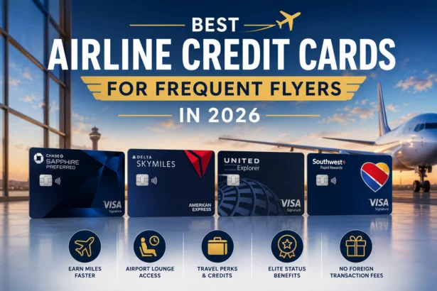 Best Airline Credit Cards for Frequent Flyers in 2026