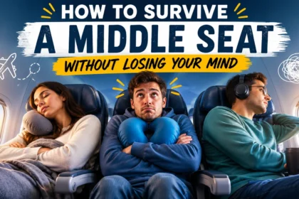 How to Survive a Middle Seat Without Losing Your Mind