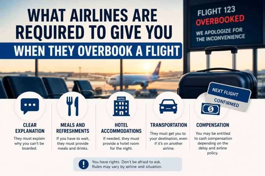 What Airlines Are Required to Give You When They Overbook a Flight: Know Your Rights and Get Every Dollar You Deserve
