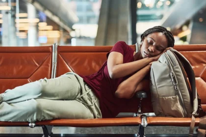 How to Sleep at an Airport Overnight Without Misery