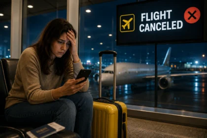 What to Do If Your Flight Is Canceled the Night Before Departure