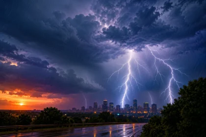 Summer Thunderstorm Season