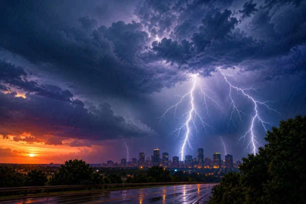 Summer Thunderstorm Season