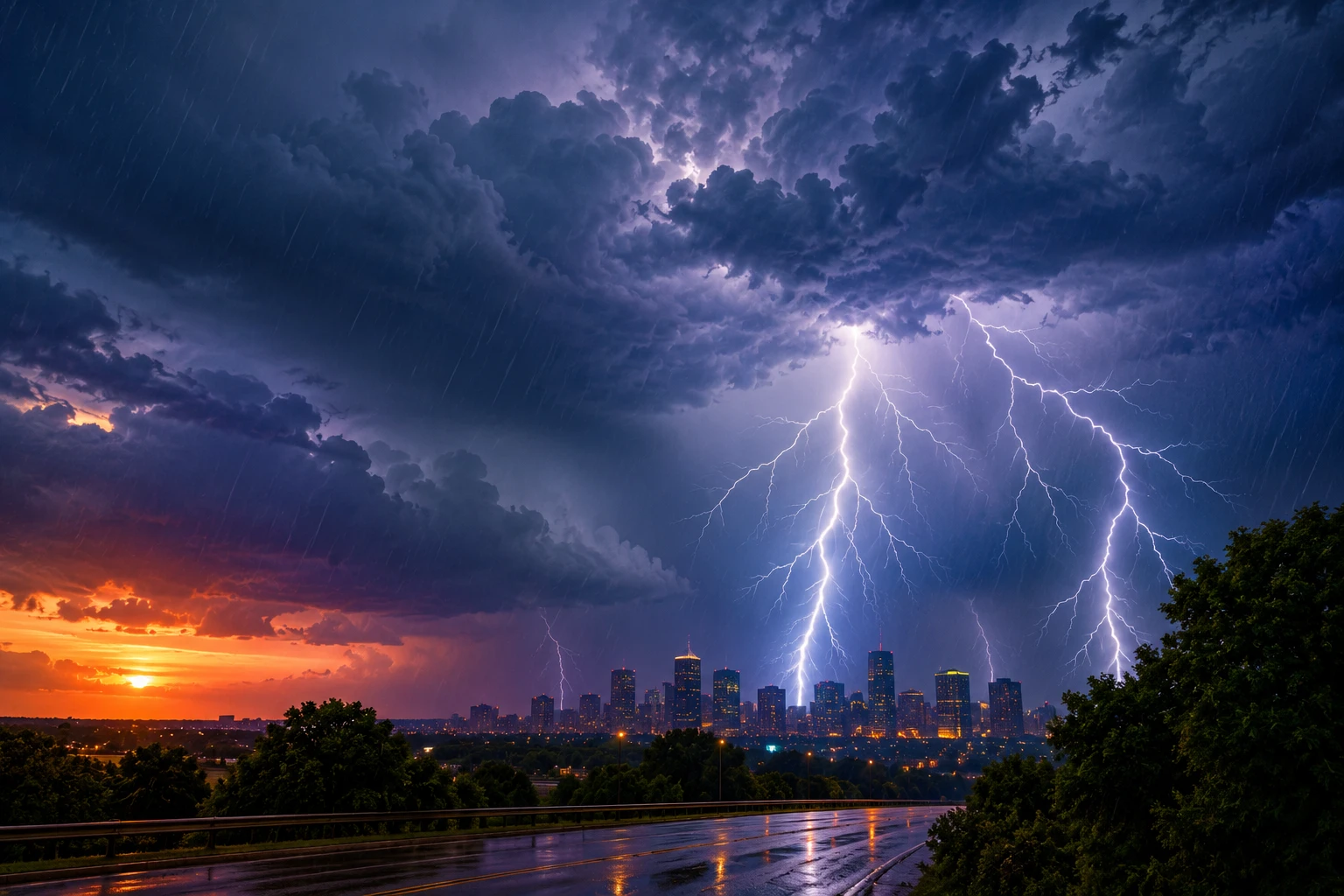 Summer Thunderstorm Season